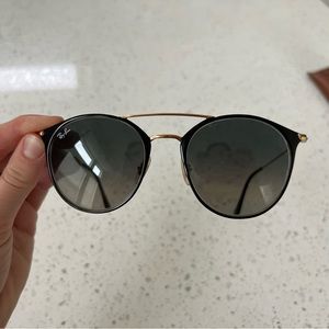 Ray-Ban RB3546 Round Bridge Sunglasses